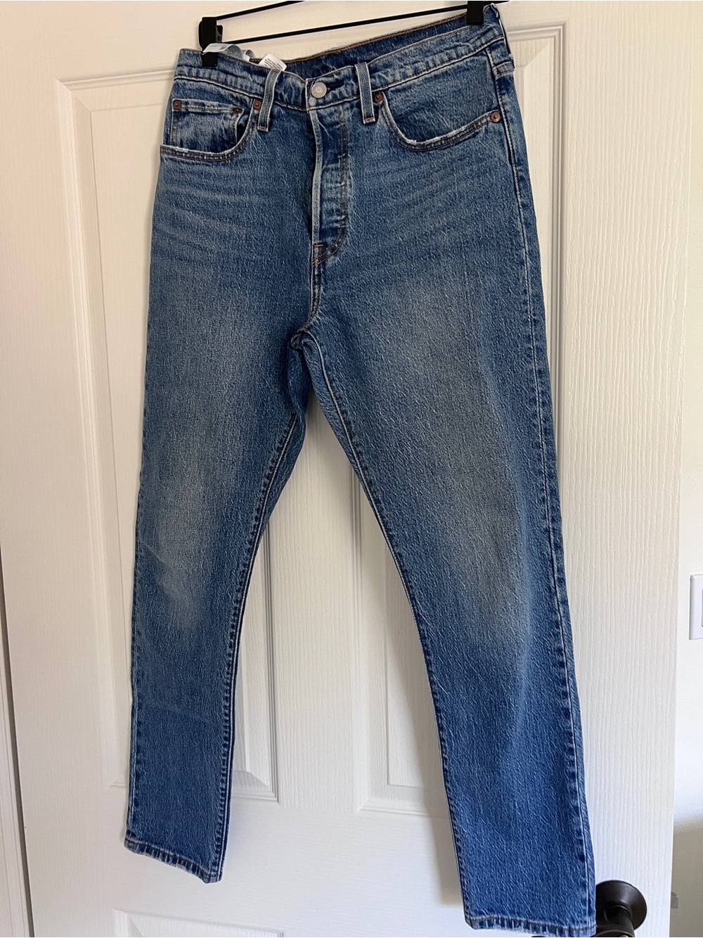 Levi's Slim Straight Blue Denim Jeans